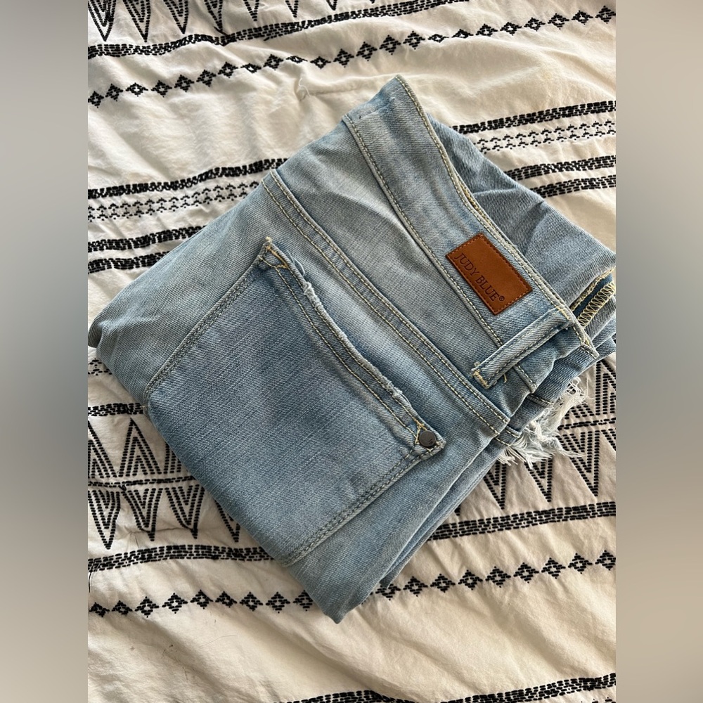 Judy Blue Cuffed Jeans
